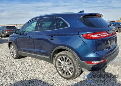 2017 Lincoln Mkc Reserve from USA, damaged, VIN 5LMCJ3C99HUL14104